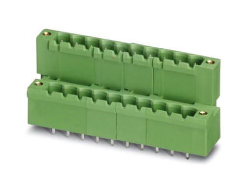 MDSTBV 2,5/ 2-GFR-5,08 BK TERMINAL BLOCK, HEADER, 2WAY, TH PHOENIX CONTACT