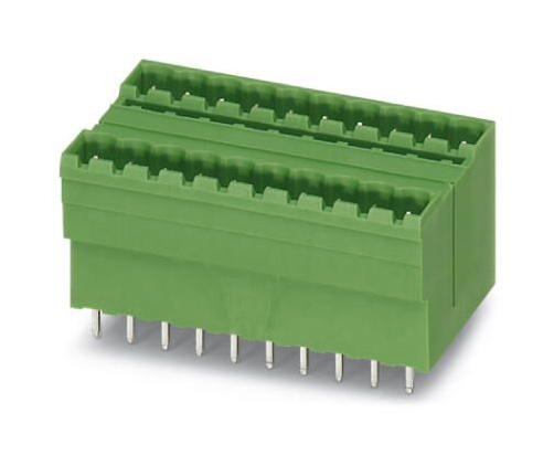 MDSTBV 2,5/16-G1-5,08 TERMINAL BLOCK, HEADER, 16WAY, TH PHOENIX CONTACT