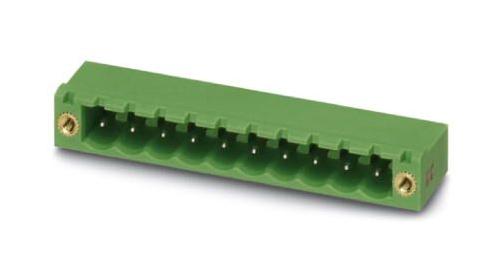 MSTB 2,5 HC/11-GF TERMINAL BLOCK, HEADER, R/A, 11WAY, TH PHOENIX CONTACT
