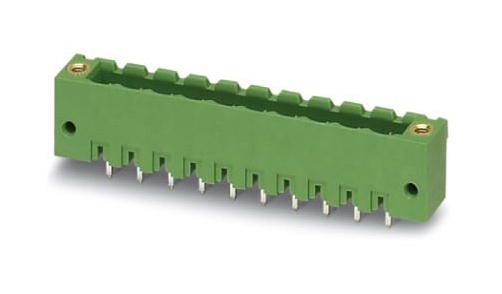 MSTBV 2,5/ 3-GF TERMINAL BLOCK, HEADER, 3WAY, TH PHOENIX CONTACT