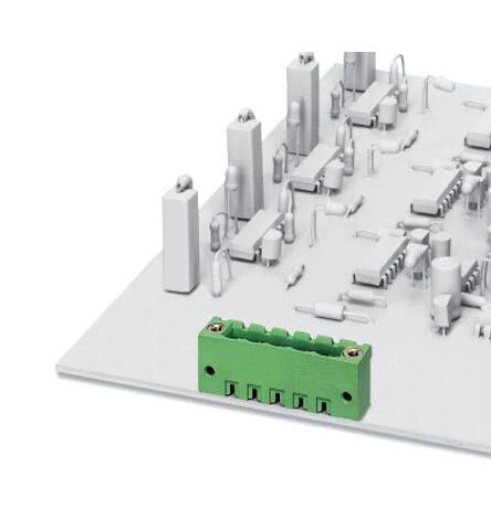 MSTBV 2,5/ 5-GF-5,08 AU TERMINAL BLOCK, HEADER, 5WAY, TH PHOENIX CONTACT