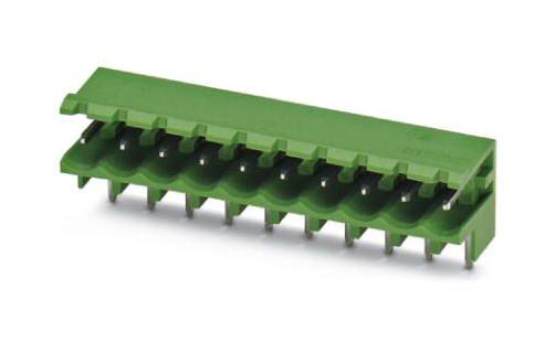MSTBW 2,5/ 6-G-5,08 TERMINAL BLOCK, HEADER, 6WAY, TH R/A PHOENIX CONTACT