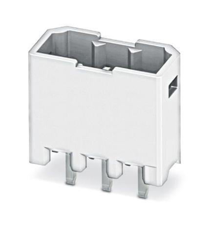 PTSM 0,5/ 5-HV-2,5-THR WH R32 TERMINAL BLOCK, HEADER, 5WAY, TH PHOENIX CONTACT