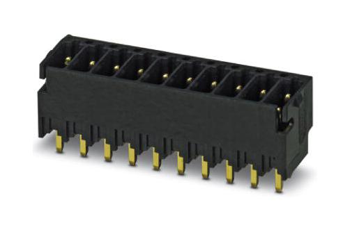 SAMPLE DMCV 0,5/16-G1-2,54 THR TERMINAL BLOCK, HEADER, 16WAY, TH PHOENIX CONTACT