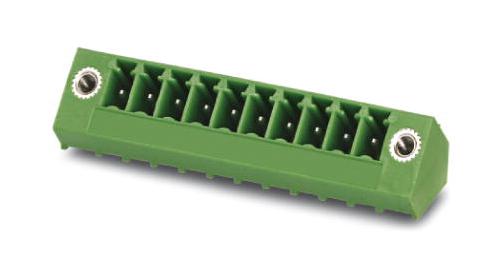 SMC 1,5/ 5-GF-3,81 TERMINAL BLOCK, HEADER, 5WAY, TH PHOENIX CONTACT