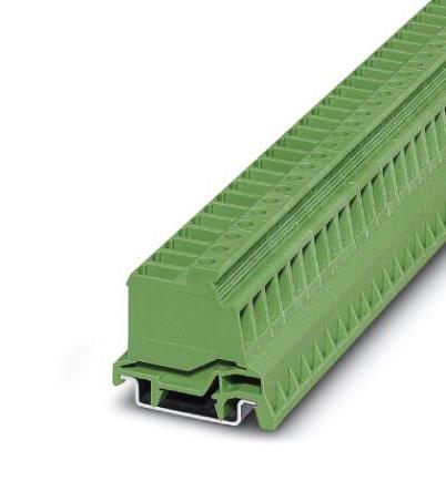 PCVK 4-7,62 DIN RAIL TB, PLUG-IN, 1WAY, 12AWG PHOENIX CONTACT