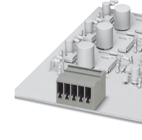 ST 2,5-PCB/ 3-G-5,2 TERM BLOCK, HDR, R/A, 5.2MM, THT PHOENIX CONTACT