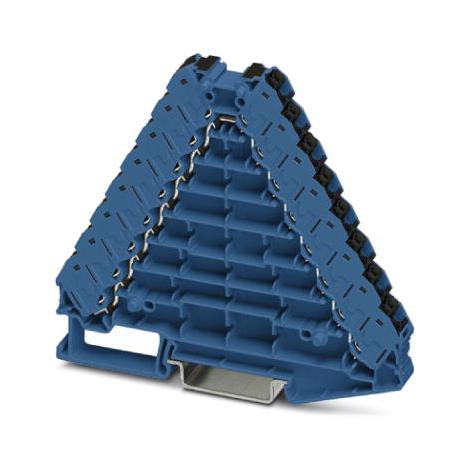 FTRV 8-PV BU/BK POTENTIAL DISTRIBUTOR TB, 32WAY, 14AWG PHOENIX CONTACT