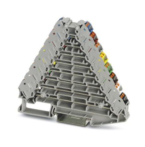 PTRV 8 /VDE 0815 MARSHALLING TERMINAL, 32WAY, 14AWG, GRY PHOENIX CONTACT