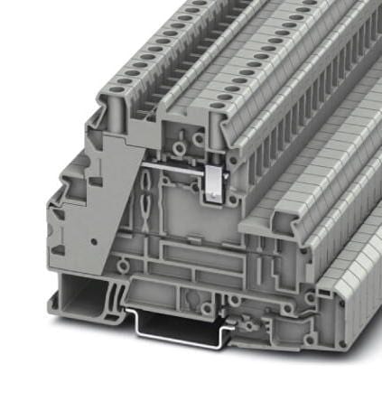 UT 4-L DIN RAIL TB, MULTI-LEVEL, 2WAY, 10AWG PHOENIX CONTACT