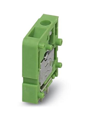 FRONT 2,5-V/SA 5/ 4 BK VPE200 TB, WIRE TO BRD, 4POS, 14AWG PHOENIX CONTACT