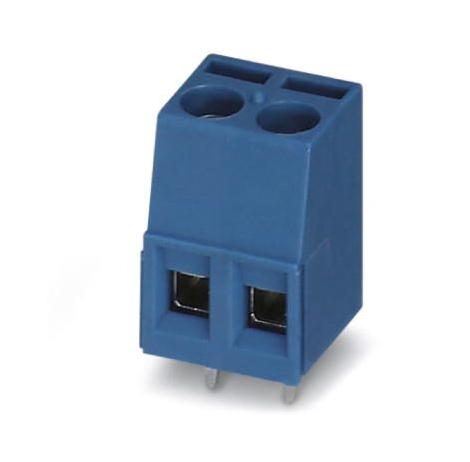 MKDS 1,5/ 2-B-5,08 BU TB, WIRE TO BRD, 2POS, 14AWG, BLU PHOENIX CONTACT