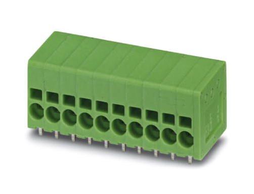 SPT 1,5/ 1-H-3,5 YE TB, WIRE TO BRD, 1POS, 16AWG PHOENIX CONTACT