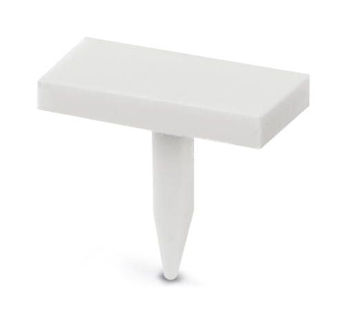BNB-TRK MARKER PIN, BLANK, 7.5MM, WHITE, TB PHOENIX CONTACT