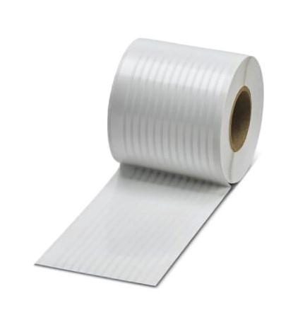 SK 3,8 REEL P9,5 WH CUS MARKER CARD, BLANK, 9.5MM, WHITE, TB PHOENIX CONTACT