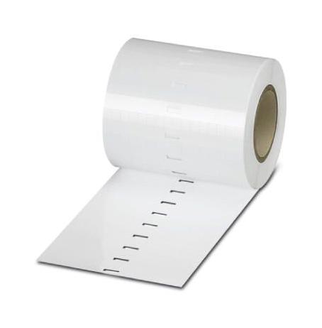 TMT 6 R MARKER ROLL, BLANK, 6.2MM, WHITE, TB PHOENIX CONTACT