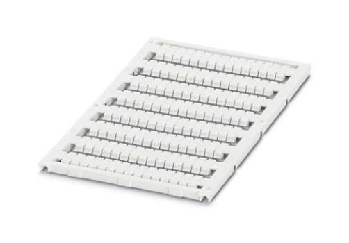 UC2-TM 4 MARKER SHEET, BLANK, 4MM, WHITE, TB PHOENIX CONTACT