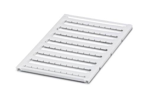 UC-TMF 6 CUS MARKER SHEET, BLANK, 6.2MM, WHITE, TB PHOENIX CONTACT