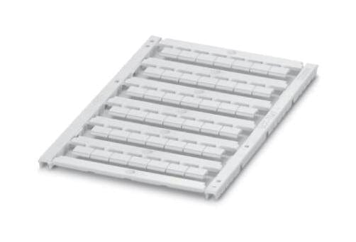 UCT-TMF 8 CUS MARKER SHEET, BLANK, 8.2MM, WHITE, TB PHOENIX CONTACT