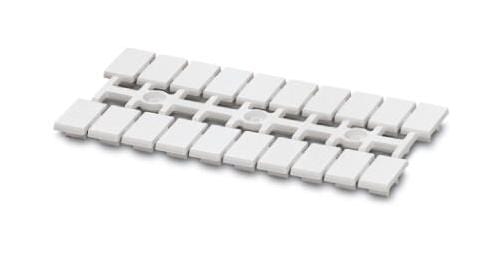 UM1-TM (6X10) MARKER STRIP, BLANK, 6MM, WHITE, TB PHOENIX CONTACT
