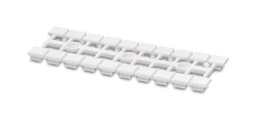 UM1-TMF (6X5) MARKER STRIP, BLANK, 6MM, WHITE, TB PHOENIX CONTACT