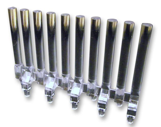 1272.1020 LIGHT PIPE, 10 WAY, VERTICAL MENTOR