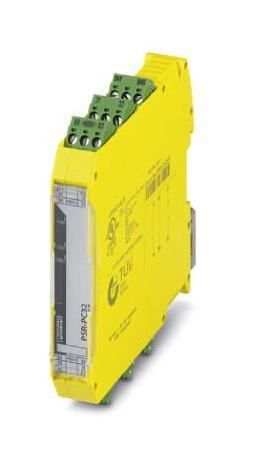 PSR-PC32-2NO-1NC-24-230UC-SC COUPLING RELAY, DPST-NO/SPST-NC, 5A/250V PHOENIX CONTACT