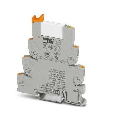 PLC-RPT-110UC/21/RW POWER RELAY, SPDT, 110VDC, 6A, DIN RAIL PHOENIX CONTACT