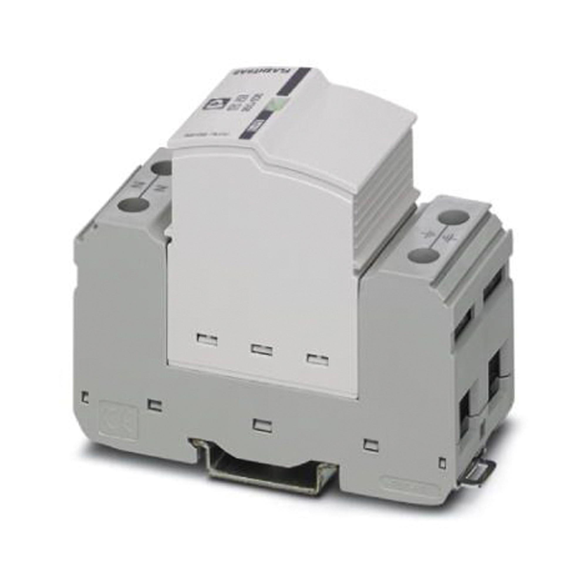 FLT-SEC-P-T1-N/PE-350/100-FM LIGHTNING SURGE ARRESTER, 100KA, 350VAC PHOENIX CONTACT