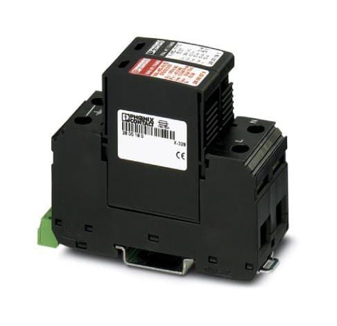 VAL-MS-T1/T2 175/12.5/1+1-FM SURGE PROTECTOR, 50KA, 175V PHOENIX CONTACT
