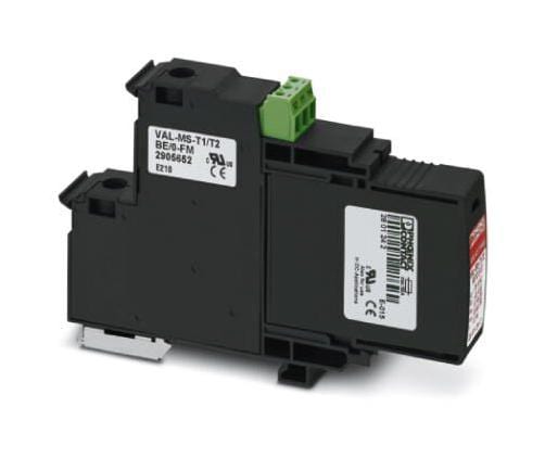 VAL-MS-T1/T2 48/12.5/O-FM SURGE PROTECTOR, 30KA, 48V PHOENIX CONTACT