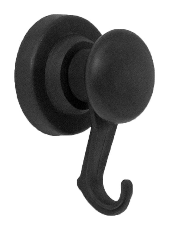 E1080/NEO/BLK/F POT MAGNET W/HOOK, 53X43.5MM, NEODYMIUM ECLIPSE MAGNETICS