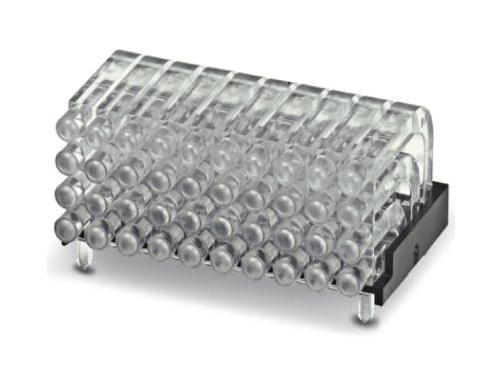 HS LC-H-D2/ R4XC10-2,54 LIGHT GUIDE, CIRCULAR, 40PIPE, PCB PHOENIX CONTACT