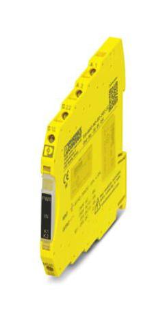 PSR-MS40-1NO-1DO-24DC-SC SAFETY RLY, SPST-NO, 24VDC, 6A, DIN RAIL PHOENIX CONTACT
