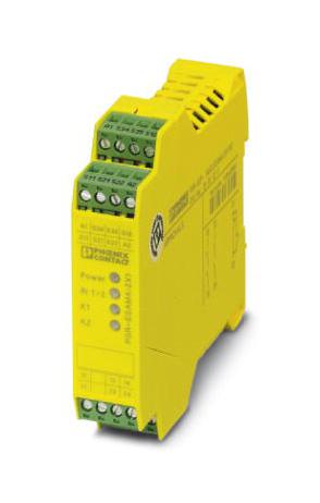 PSR-SPP- 24UC/ESAM4/2X1/1X2 SAFETY RELAY, DPST-NO/SPST-NC, 24V, 6A PHOENIX CONTACT
