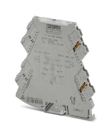 MINI MCR-2-U-I0-PT SIGNAL CONDITIONER, 1 -CH, DIN RAIL PHOENIX CONTACT