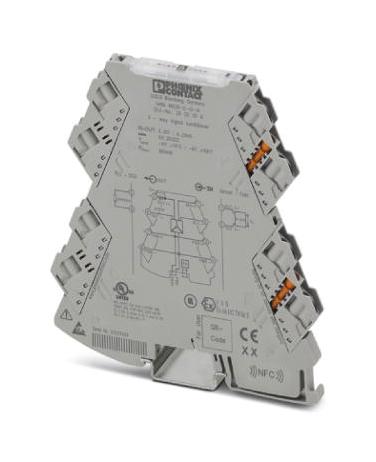 MINI MCR-2-U-I4 SIGNAL CONDITIONER, 1 -CH, DIN RAIL PHOENIX CONTACT