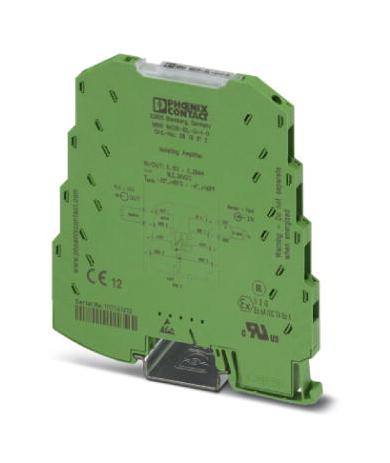 MINI MCR-SL-U-I-0 SIGNAL CONDITIONER, 1-CH, DIN RAIL PHOENIX CONTACT
