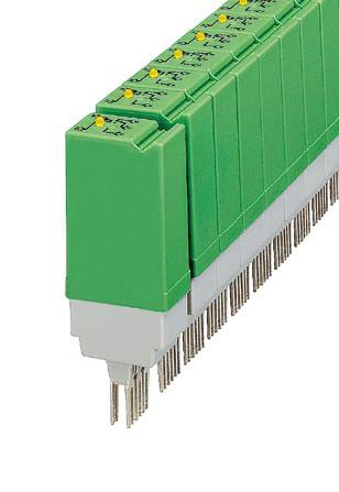 ST-REL3-KG 24/21 RELAY CONNECTOR, SPDT, 24VAC/DC PHOENIX CONTACT