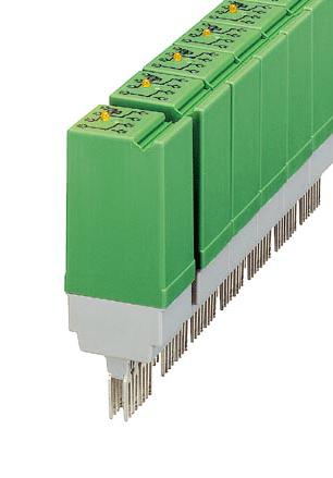 ST-REL4-KG 24/21-21/AU RELAY CONNECTOR, DPDT, 24VAC/DC PHOENIX CONTACT