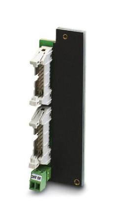 FLKM 14-PA/GE/DI FRONT ADAPTER, 14POS, 25VAC, SCREW PHOENIX CONTACT