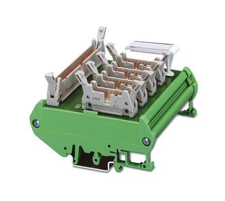 FLKM 50/4-FLK14/PLC PASSIVE MODULE, 1A, 60VDC/25VAC, 14POS PHOENIX CONTACT