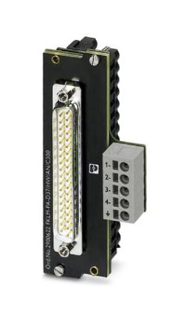 FLKM-PA-D37/HW/AN/C300 FRONT ADAPTER, 1A, 1 X 16-CHANNEL, 25VAC PHOENIX CONTACT