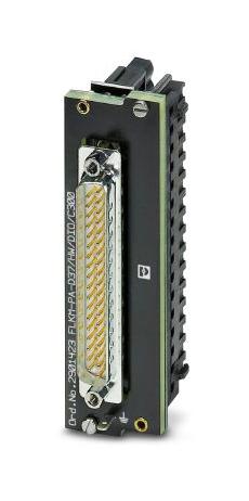 FLKM-PA-D37/HW/DIO/C300 FRONT ADAPTER, 1A, 1 X 16-CHANNEL, 60VDC PHOENIX CONTACT