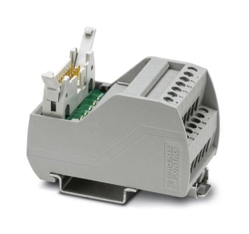 VIP-2/SC/FLK14/LED/PLC PASSIVE MODULE, 14POS, 24VDC, SCREW PHOENIX CONTACT