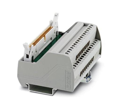 VIP-2/SC/FLK50/16/SLC500 PASSIVE MODULE, 50POS, 25VAC, SCREW PHOENIX CONTACT