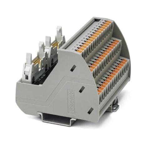 VIP-3/PT/2FLK14/AN/2P/S7-1500B PASSIVE MODULE, 14POS, 25VAC, PUSH-IN PHOENIX CONTACT