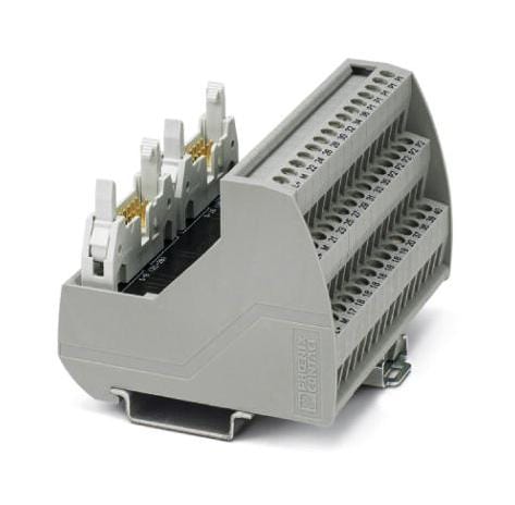 VIP-3/SC/2FLK14/AN/2P/S7-1500B PASSIVE MODULE, 14POS, 25VAC, SCREW PHOENIX CONTACT