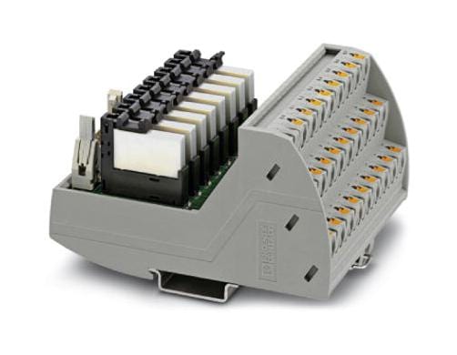 VIP-8RPT-24DC/1AU/DI/PLC ACTIVE MODULE, 14POS, 24VDC, PUSH-IN PHOENIX CONTACT