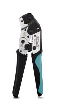 CRIMPFOX 6S-F CRIMPING PLIER, HAND, 20-10AWG FERRULE PHOENIX CONTACT